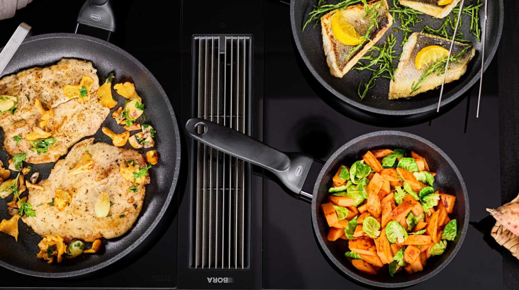 Chảo nhôm đúc chống dính Rosle 91753-91754 CADINI - Chảo phủ lớp chống dính ProResist Chảo nhôm đúc chống dính Rosle 91753-91754 CADINI