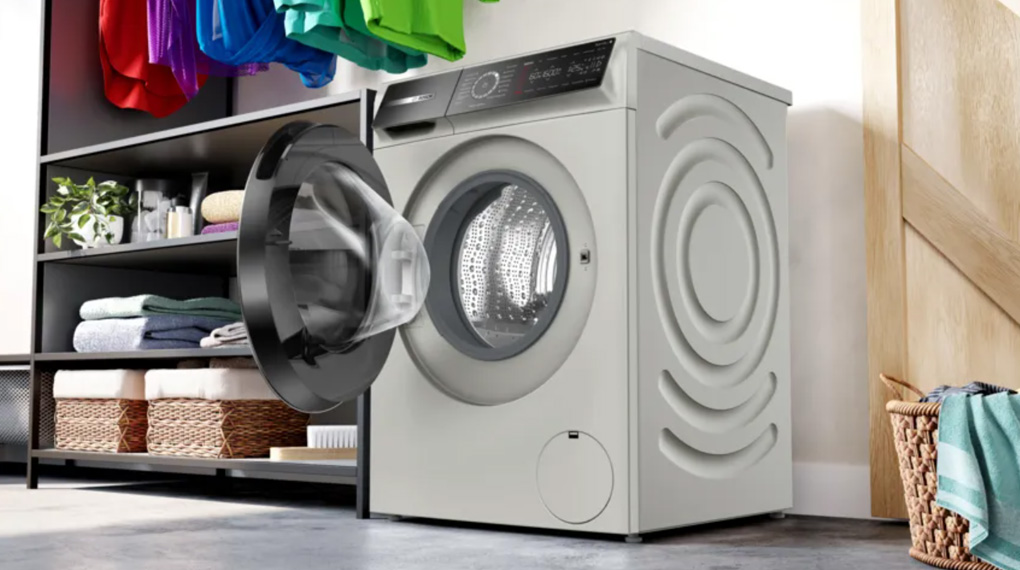 Máy giặt Bosch 10 kg WGB2560X0 Serie 8 11 Máy giặt Bosch 10 kg WGB2560X0 Serie 8 - Kiểu dáng thanh lịch, lồng giặt thiết kế Vario