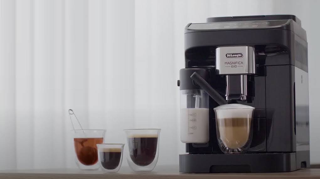 Máy pha cà phê tự động De’Longhi ECAM290.61 Magnifica Evo - Phù hợp với mọi nhà may pha ca phe tu dong delonghi ecam290 61 magnifica evo 7 Gia Dụng Đức Đà Nẵng