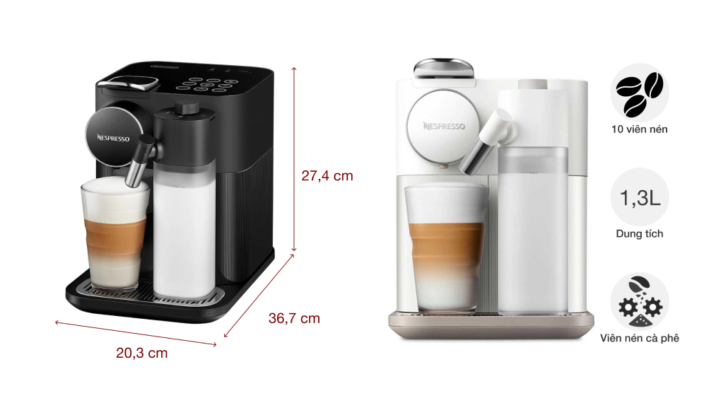 may pha ca phe tu dong delonghi en640 nespresso gran lattissima 02 Gia Dụng Đức Đà Nẵng