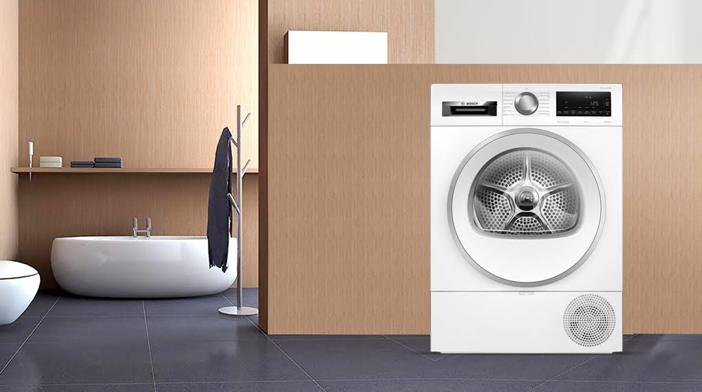 Máy sấy bơm nhiệt Bosch 8 kg WQG233C90 Serie 6 - Phù hợp với mọi nhà may say bom nhiet bosch 8 kg wqg233c90 serie 6 6 1 Gia Dụng Đức Đà Nẵng