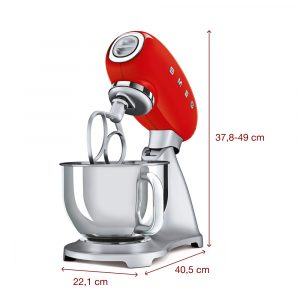 Máy trộn bột đa năng Smeg SMF02 28 may tron bot da nang smeg smf02 27 Gia Dụng Đức Đà Nẵng