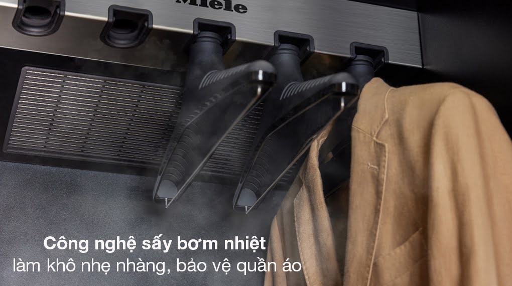 Tủ chăm sóc giặt sấy quần áo và giày Miele Aerium LC 860 WP - Công nghệ sấy bơm nhiệt tu cham soc giat say quan ao va giay miele aerium lc 860 wp 5 1 Gia Dụng Đức Đà Nẵng