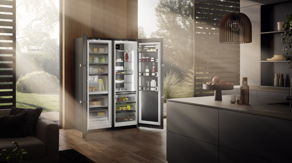 Tủ lạnh Side By Side Liebherr 663 lít XRFbs 5295-20 Peak BioFresh - Tổng quan thiết kế Tủ lạnh Side By Side Liebherr 663 lít XRFbs 5295-20 Peak BioFresh