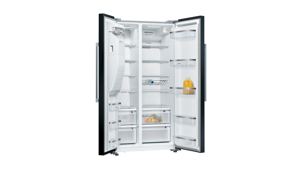 Tủ lạnh side by side Bosch 562 L KAD93ABEP Serie 6 - Khoang chứa rộng rãi lên đến 562 L Tủ lạnh side by side Bosch 562 L KAD93ABEP Serie 6
