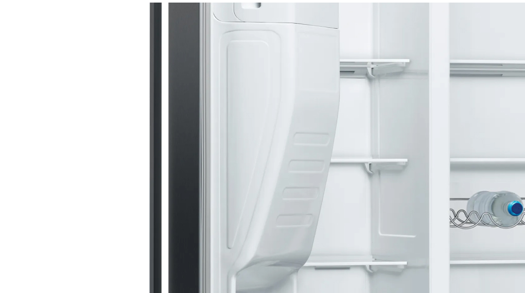 Tủ lạnh side by side Bosch 562 L KAD93ABEP Serie 6 - Hệ thống các khay kệ có thể điều chỉnh linh hoạt Tủ lạnh side by side Bosch 562 L KAD93ABEP Serie 6