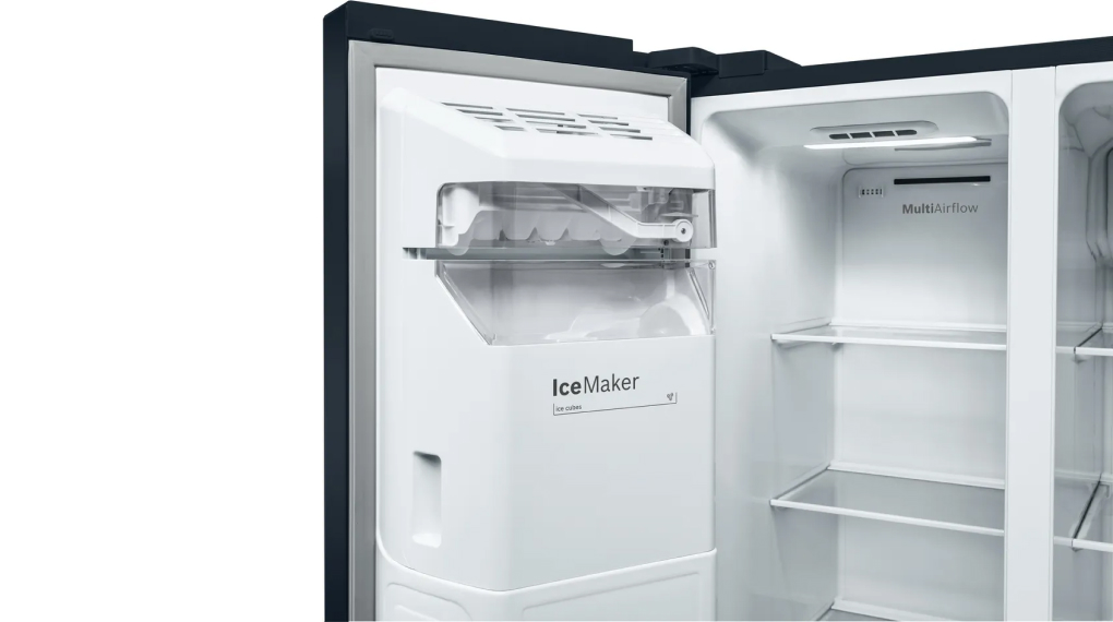 Tủ lạnh side by side Bosch 562 L KAD93ABEP Serie 6 - Hệ thống làm đá tự động IceMaker Tủ lạnh side by side Bosch 562 L KAD93ABEP Serie 6