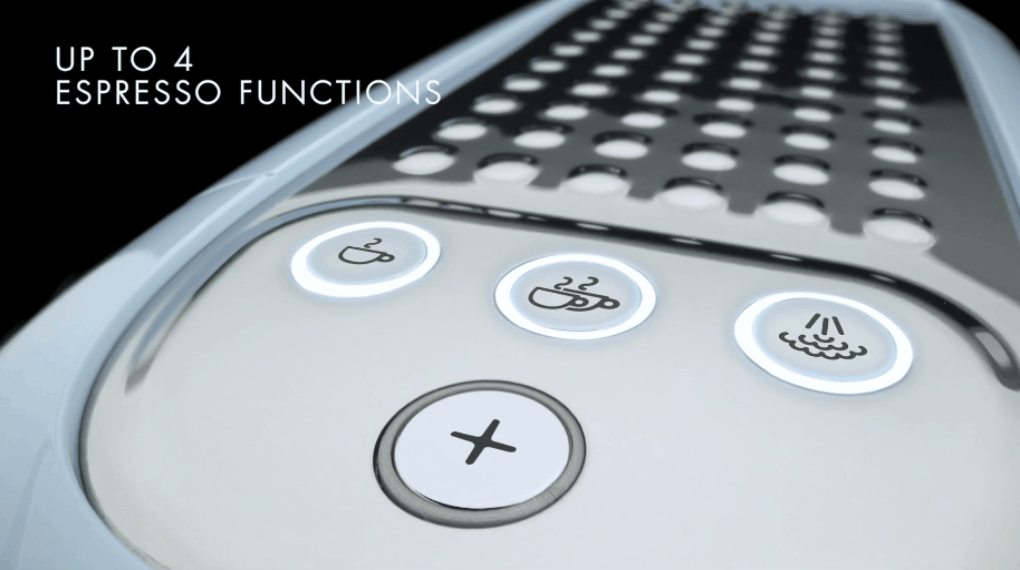 Máy pha cà phê bán tự động Smeg ECF02 - 4 chức năng pha GIF up to 4 Gia Dụng Đức Đà Nẵng