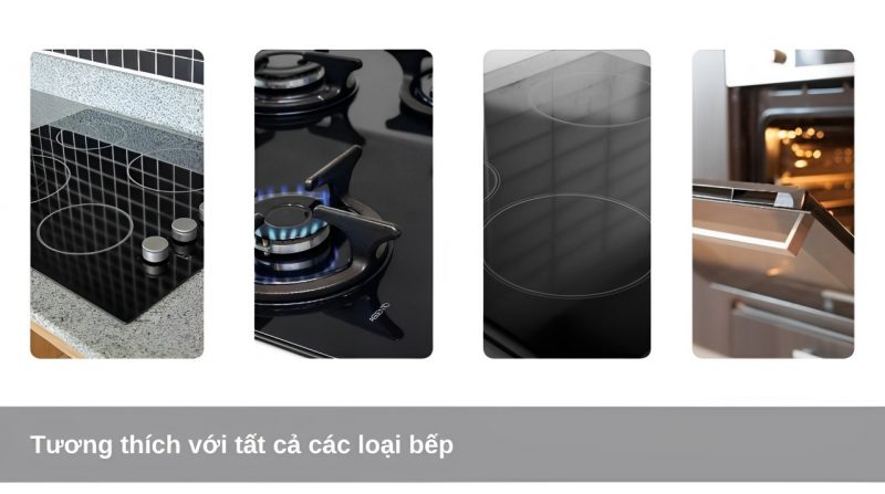 Chảo inox Fissler 086-374-24-100/0 Pure 10 Ngan chua chat tay rua 93 1 Gia Dụng Đức Đà Nẵng