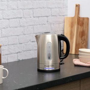 Bình đun nước siêu tốc Russell Hobbs 26300-70 Quiet 5 binh dun sieu toc russell hobbs 26300 70 5 Gia Dụng Đức Đà Nẵng