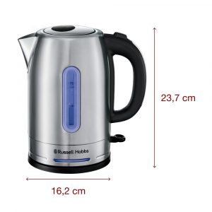 Bình đun nước siêu tốc Russell Hobbs 26300-70 Quiet 8 binh dun sieu toc russell hobbs 26300 70 8 Gia Dụng Đức Đà Nẵng