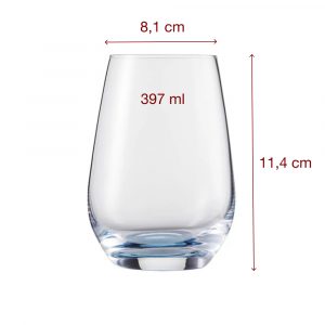 Bộ ly pha lê 6 món Schott Zwiesel 124141 Vina Touch 397 ml 10 bo coc pha le 6 mon schott zwiesel 124141 vina touch 3 Gia Dụng Đức Đà Nẵng