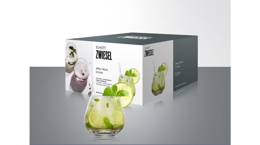 Bộ cốc pha lê 9 món Schott Zwiesel 130015 After Work Drinks Set Vina Bộ cốc pha lê 9 món Schott Zwiesel 130015 After Work Drinks Set Vina