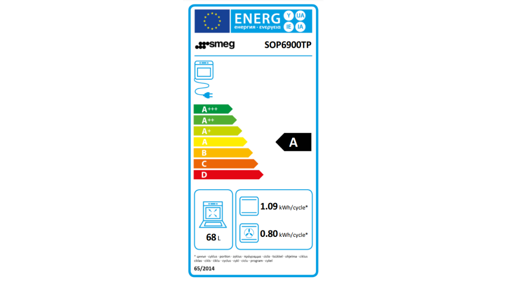 Lò nướng Smeg Victoria SOP6900T âm tủ