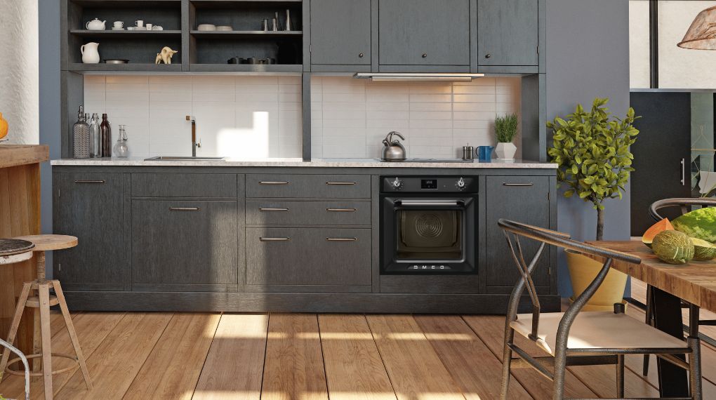 Lò nướng Smeg Victoria SOP6900T âm tủ