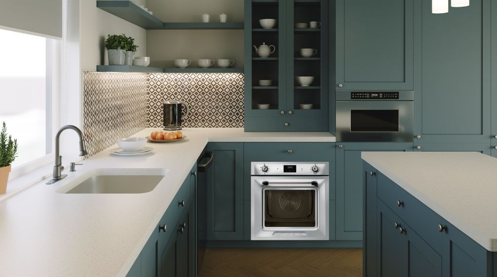 Lò nướng Smeg Victoria SOP6900T âm tủ