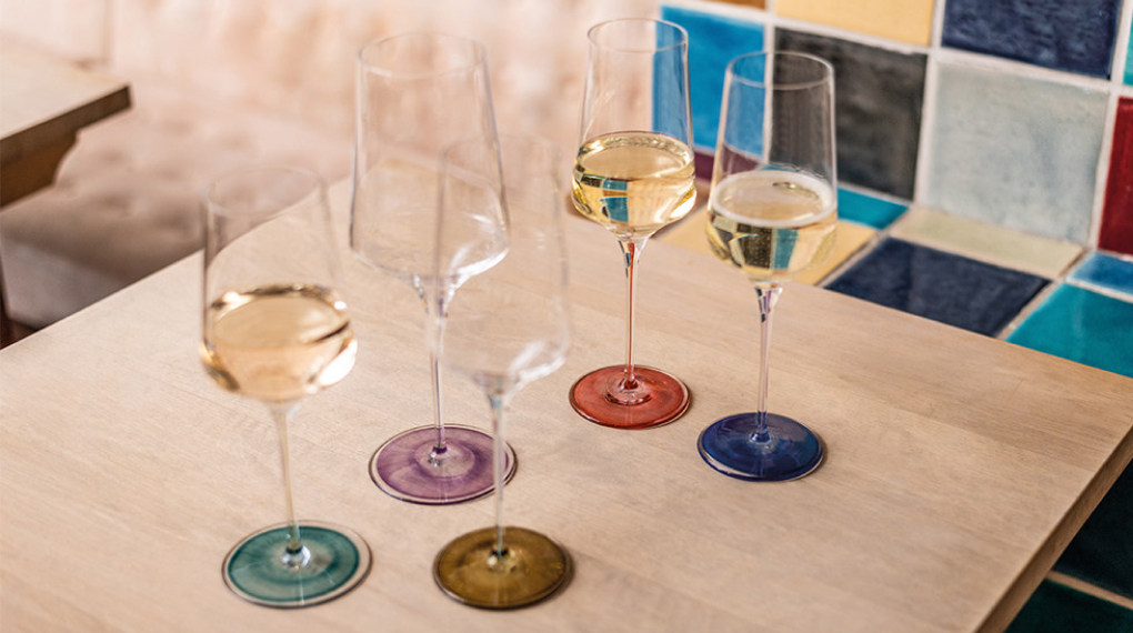 Ly rượu vang pha lê Zwiesel Glas Ink