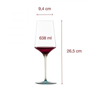 ly ruou vang pha le zwiesel glas ink 55 Gia Dụng Đức Đà Nẵng