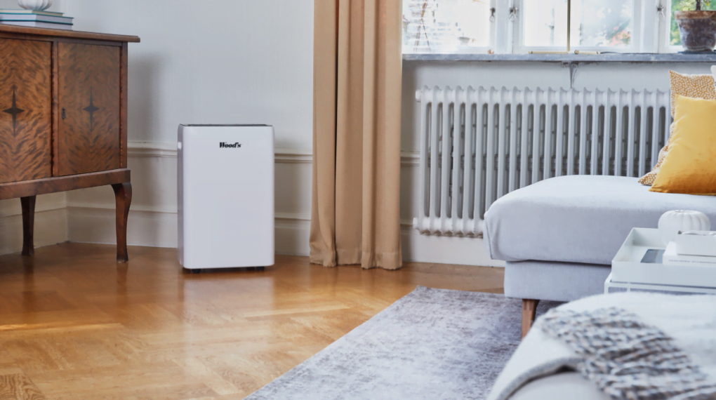 Máy hút ẩm Wood's MRD25GW Wifi