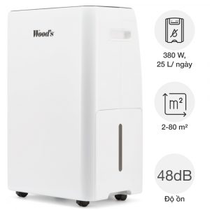 may hut am woods mrd25gw wifi 3 2 Gia Dụng Đức Đà Nẵng