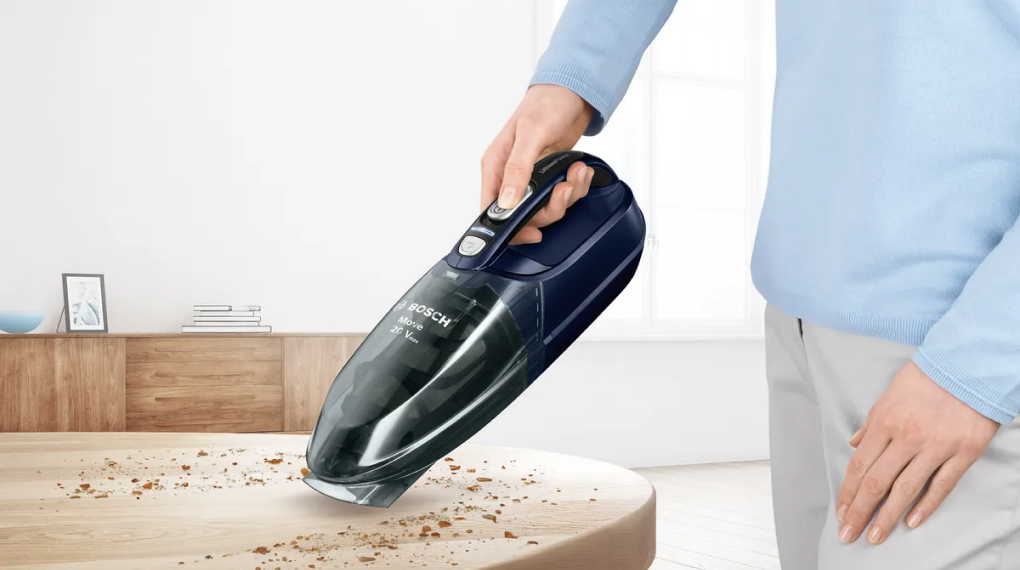 Máy hút bụi không dây Bosch BHN20L - Tổng quan thiết kế Máy hút bụi không dây Bosch BHN20L
