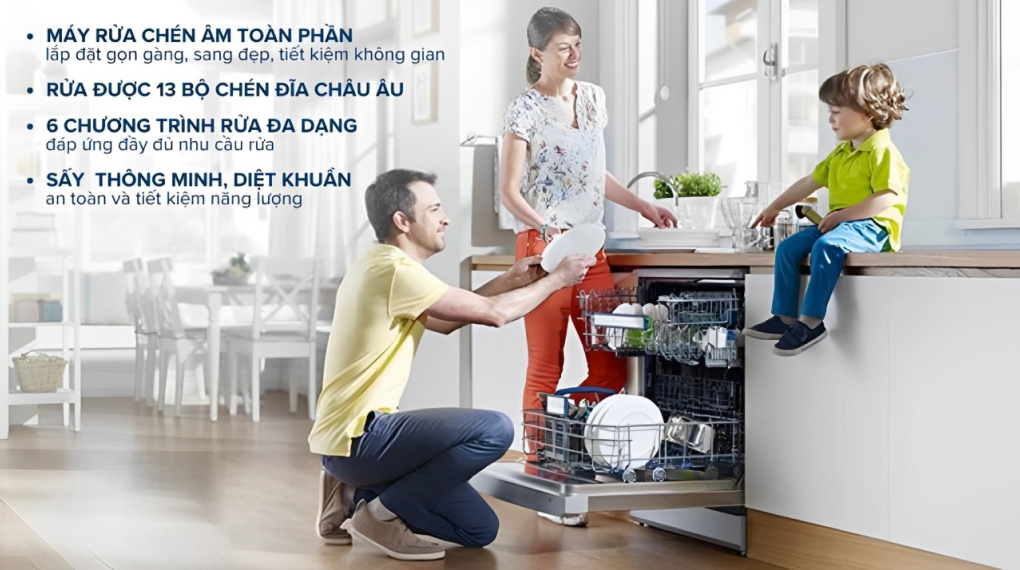 may rua chen am toan phan bosch smv4evx15e serie 4 12 Gia Dụng Đức Đà Nẵng