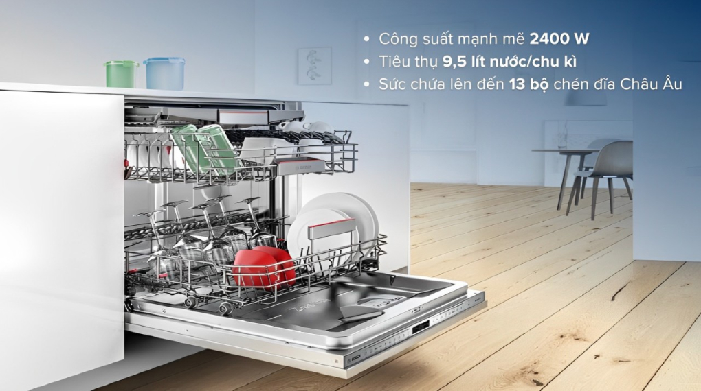 may rua chen am toan phan bosch smv4evx15e serie 4 4 Gia Dụng Đức Đà Nẵng