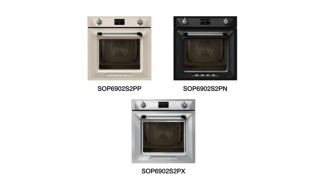 Lò nướng kèm hấp Smeg Victoria SOP6902S2P Âm tủ - Tổng quan thiết kế tong quan 2 Gia Dụng Đức Đà Nẵng