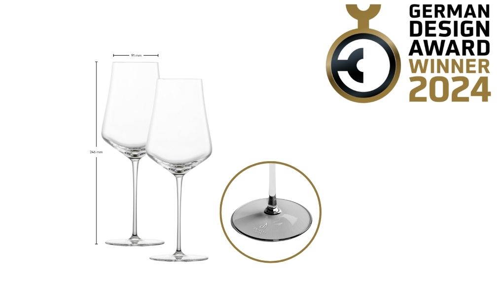 Set ly rượu vang pha lê 2 món Zwiesel Glas 123472 Duo Allround - Tổng quan thiết kế tong quan thke Gia Dụng Đức Đà Nẵng