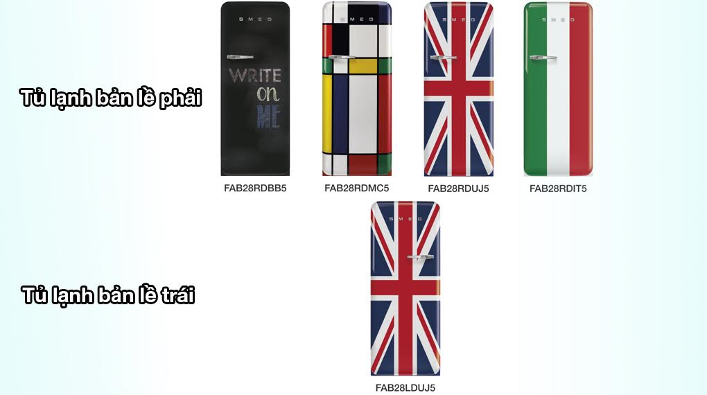 tu lanh smeg inverter 270 lit fab28d phien ban dac biet 2 1 Gia Dụng Đức Đà Nẵng