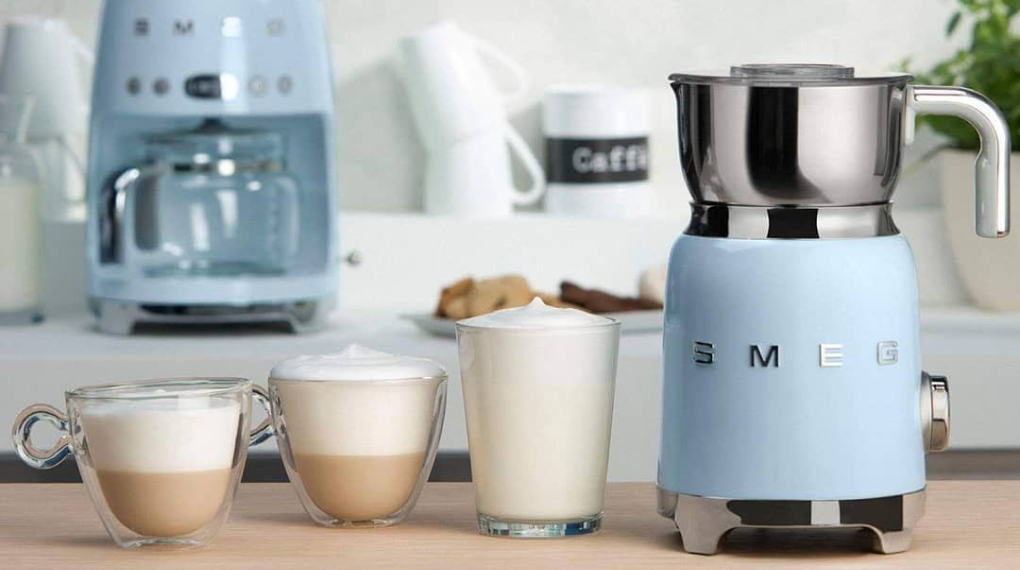 Máy tạo bọt sữa Smeg MFF11 May tao bot sua Smeg MFF11 13 Gia Dụng Đức Đà Nẵng