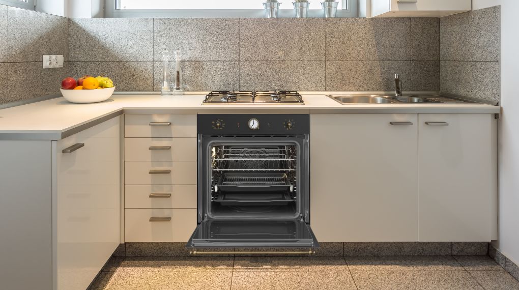 Lò nướng Smeg Coloniale SFP805 âm tủ - Vệ sinh dễ dàng Smeg Coloniale SFP805 7 Gia Dụng Đức Đà Nẵng