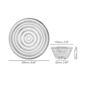 Bộ chén dĩa pha lê 4 món Nachtmann 105766 Ethno Serving Set 6 bo bat dia pha le 4 mon nachtmann 105766 ethno 3 Gia Dụng Đức Đà Nẵng