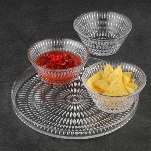 Bộ chén dĩa pha lê 4 món Nachtmann 105766 Ethno Serving Set 2 bo bat dia pha le 4 mon nachtmann 105766 ethno 5 Gia Dụng Đức Đà Nẵng