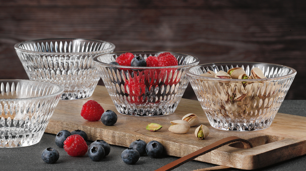 Bộ chén pha lê 4 món Nachtmann 105229 Ethno 11 cm - Vệ sinh đơn giản, an toàn với máy rửa chén bo bat pha le 4 mon nachtmann ethno 105229 1 1 Gia Dụng Đức Đà Nẵng