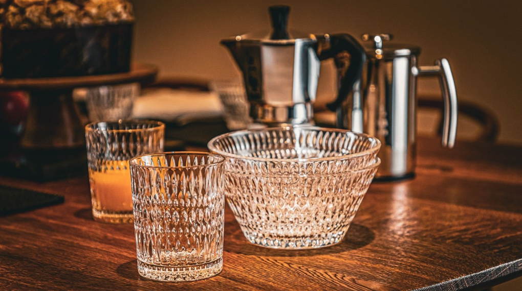 Bộ chén pha lê 4 món Nachtmann 105229 Ethno 11 cm - Kết hợp hoàn hảo giữa tinh tế và chất lượng pha lê bo bat pha le 4 mon nachtmann ethno 105229 2 1 Gia Dụng Đức Đà Nẵng