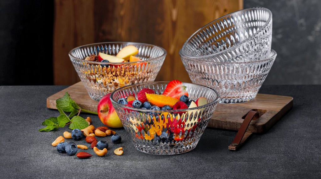 Bộ chén pha lê 4 món Nachtmann 105229 Ethno 11 cm bo bat pha le 4 mon nachtmann ethno 105229 3 1 Gia Dụng Đức Đà Nẵng