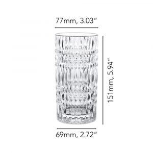 Bộ cốc pha lê 4 món Nachtmann 104250 Ethno Long Drink 422 ml 7 bo coc pha le 4 mon nachtmann 104250 ethno 6 Gia Dụng Đức Đà Nẵng