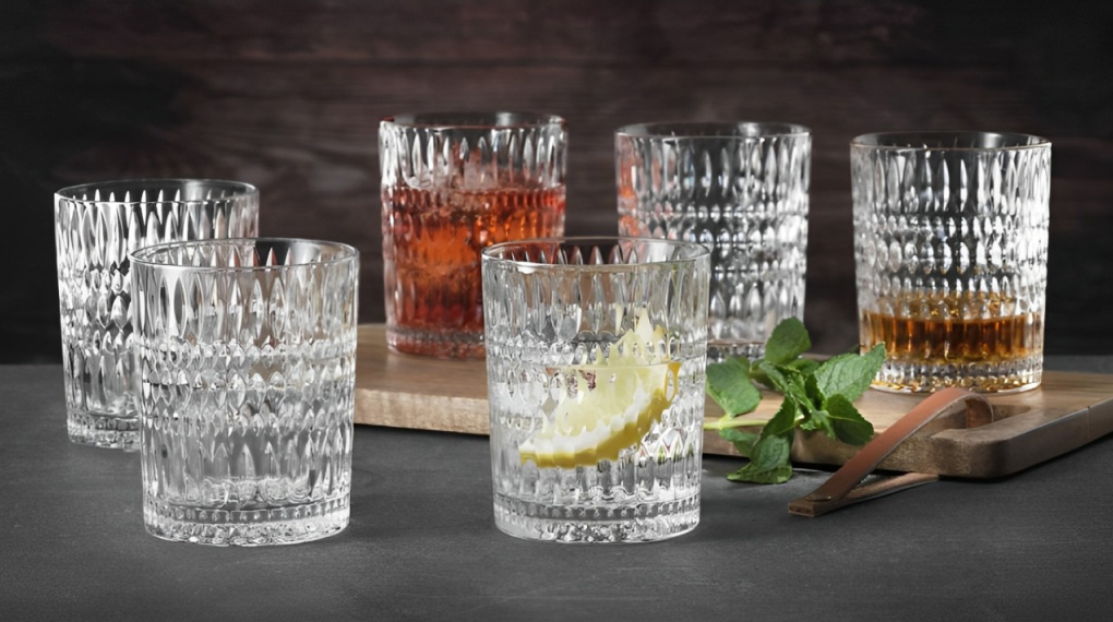 Bộ cốc pha lê 4 món Nachtmann 104251 Ethno Tumbler 304 ml bo coc pha le 4 mon nachtmann 104251 ethno tumbler 10 Gia Dụng Đức Đà Nẵng