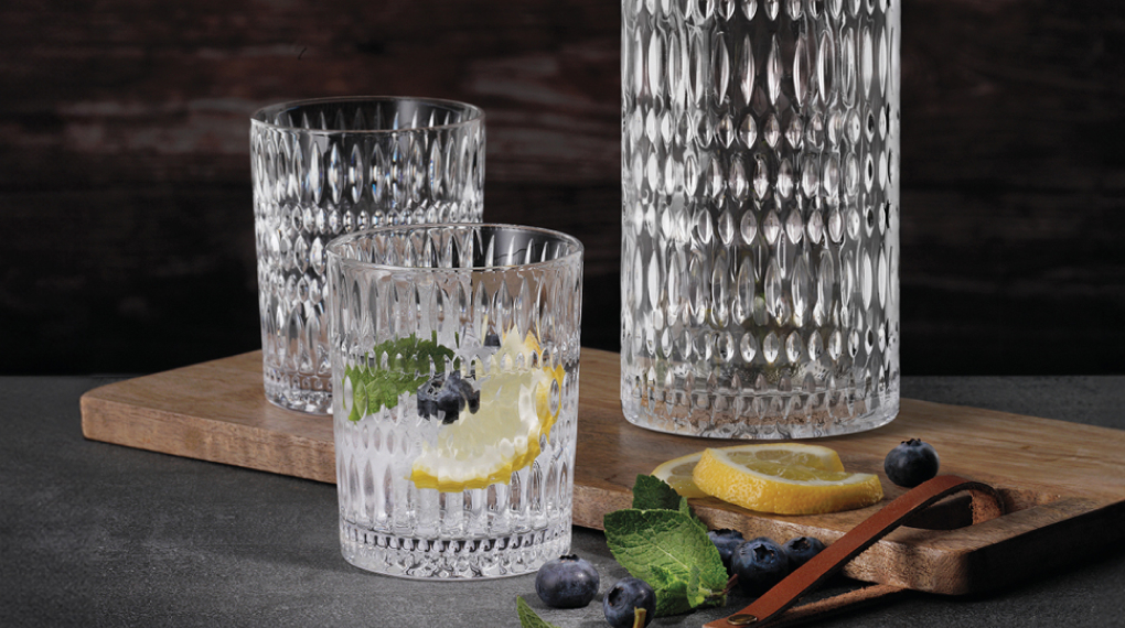 Bộ cốc pha lê 4 món Nachtmann 104251 Ethno Tumbler 304 ml - Thiết kế linh hoạt phù hợp cho nhiều mục đích sử dụng bo coc pha le 4 mon nachtmann 104251 ethno tumbler 2 1 Gia Dụng Đức Đà Nẵng