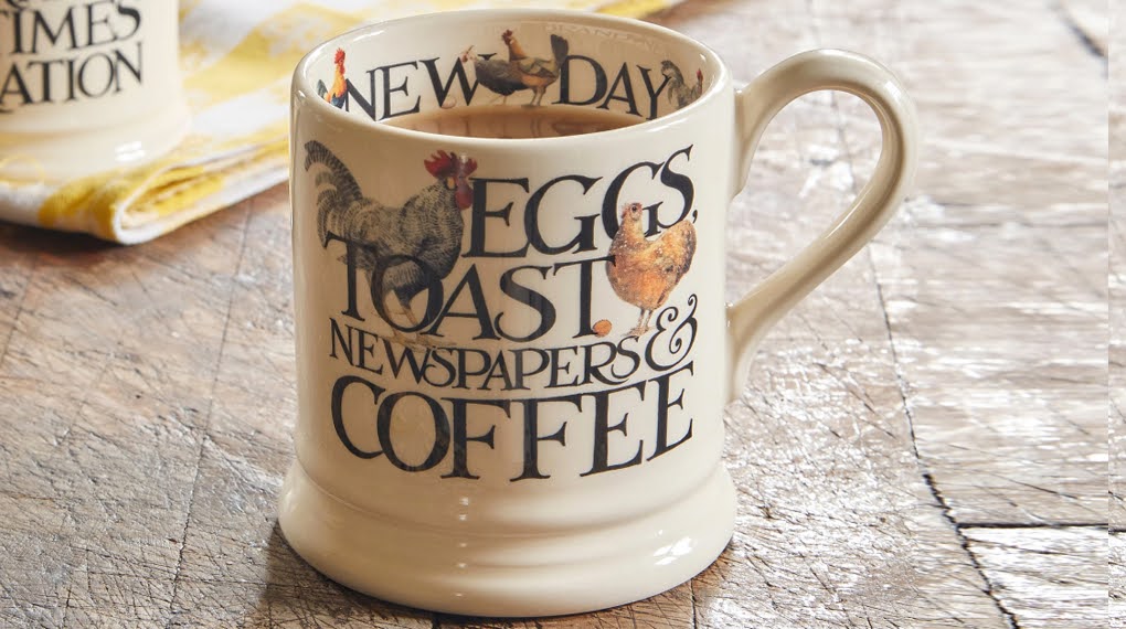 Cốc Emma Bridgewater 1HTO080002 Rise & Shine Eggs & Toast 300ml - Tổng quan thiết kế coc emma bridgewater 1hto080002 300ml 3 1 Gia Dụng Đức Đà Nẵng