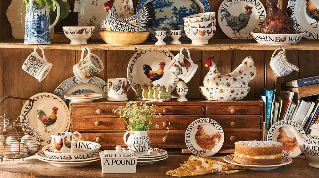 Cốc Emma Bridgewater 1HTO080002 Rise & Shine Eggs & Toast 300ml - Thương hiệu nổi tiếng Emma Bridgewater coc emma bridgewater 1hto080002 300ml 4 1 Gia Dụng Đức Đà Nẵng