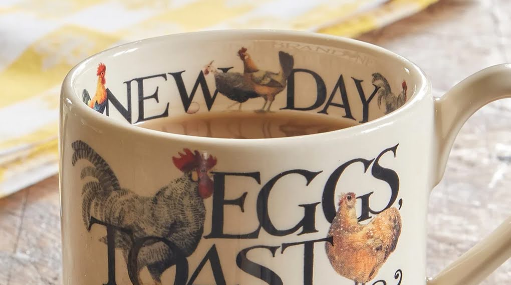Cốc Emma Bridgewater 1HTO080002 Rise & Shine Eggs & Toast 300ml - Chiếc cốc đẹp mắt cho bàn ăn của mọi gia đình coc emma bridgewater 1hto080002 300ml 6 1 Gia Dụng Đức Đà Nẵng