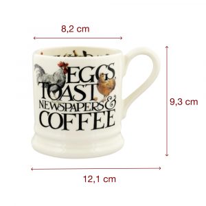Cốc Emma Bridgewater 1HTO080002 Rise & Shine Eggs & Toast 300ml 7 coc emma bridgewater 1hto080002 300ml 7 Gia Dụng Đức Đà Nẵng