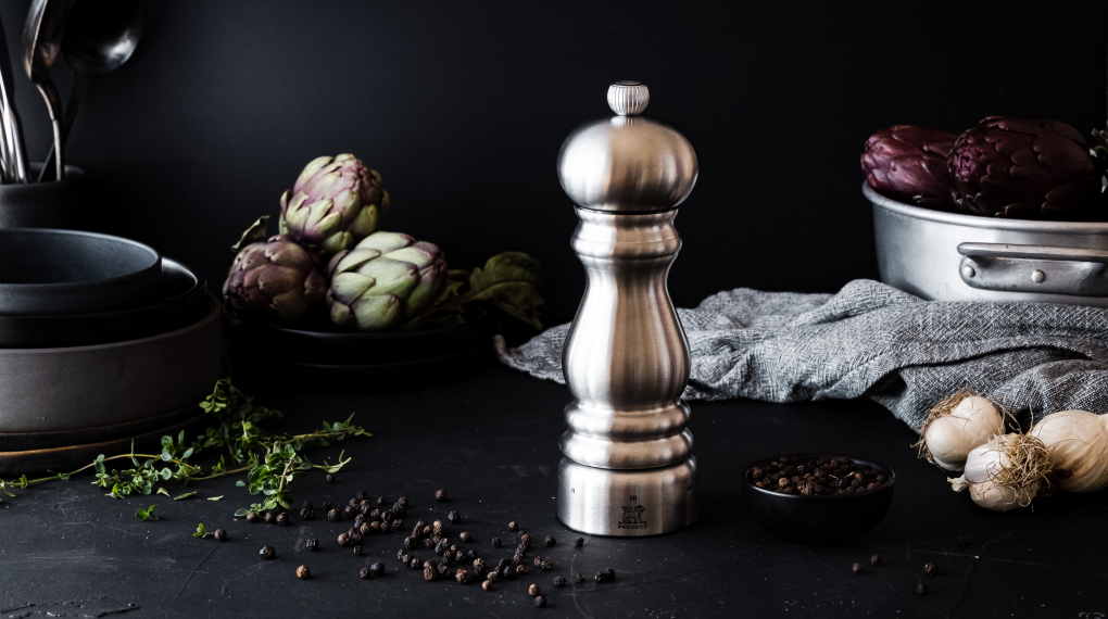 Cối xay tiêu Peugeot Paris Chef u’Select - Trợ thủ đắc lực từ gian bếp đến bàn ăn Cối xay tiêu Peugeot Paris Chef u’Select