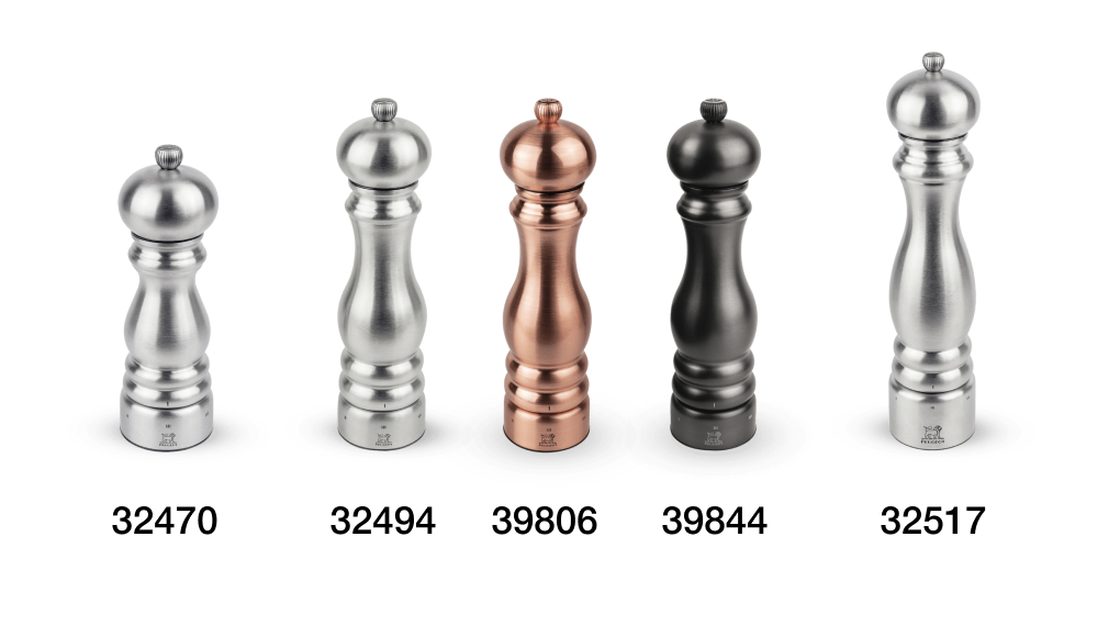 Cối xay tiêu thủ công Peugeot Paris Chef u'Select - Tổng quan thiết kế Cối xay tiêu thủ công Peugeot Paris Chef u'Select