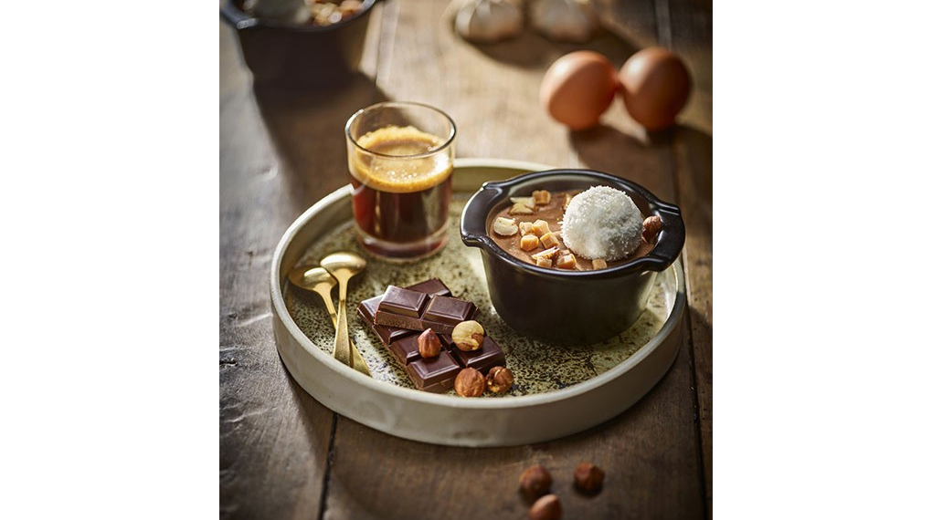 Bộ 2 khuôn nướng ramekin gốm Peugeot Appolia 11 cm