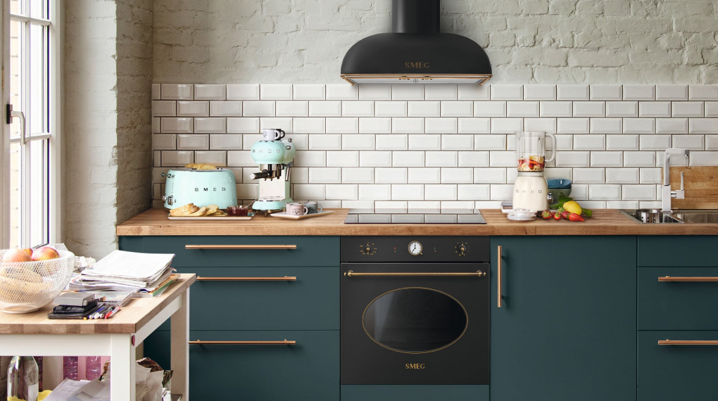 Lò nướng Smeg Coloniale SFP805 âm tủ lo nuong smeg coloniale sfp805 am tu 11 Gia Dụng Đức Đà Nẵng