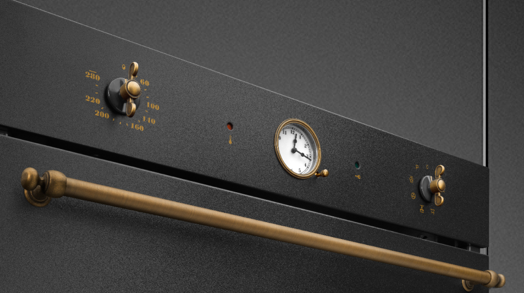 Lò nướng Smeg Coloniale SFP805 âm tủ - Bảng điều khiển trực quan lo nuong smeg coloniale sfp805 am tu 7 Gia Dụng Đức Đà Nẵng