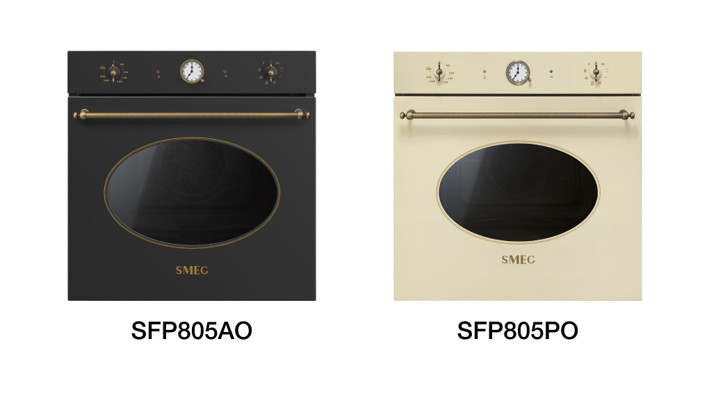 Lò nướng Smeg Coloniale SFP805 âm tủ - Thiết kế hiện đại, sang trọng lo nuong smeg coloniale sfp805 am tu Gia Dụng Đức Đà Nẵng